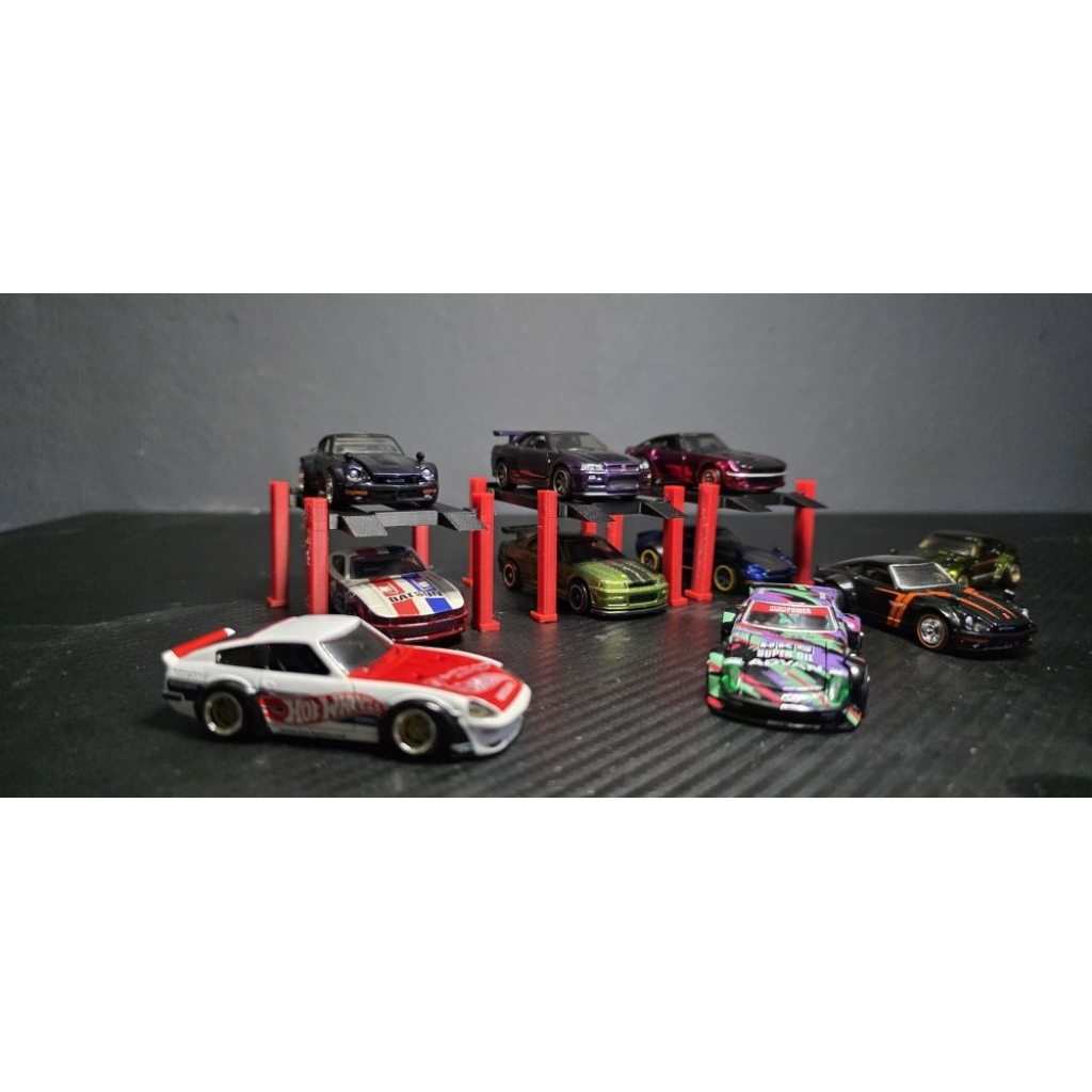 Parkiran Hotwells Diecast Diorama parking pads Hotwells