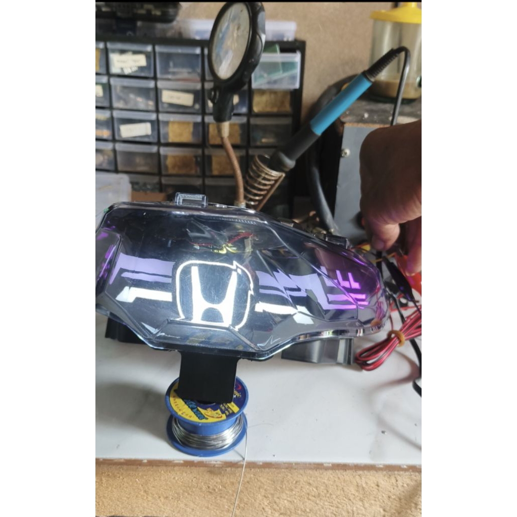 Stop lamp RGB Beat DELUXE/STREET 2020-2023