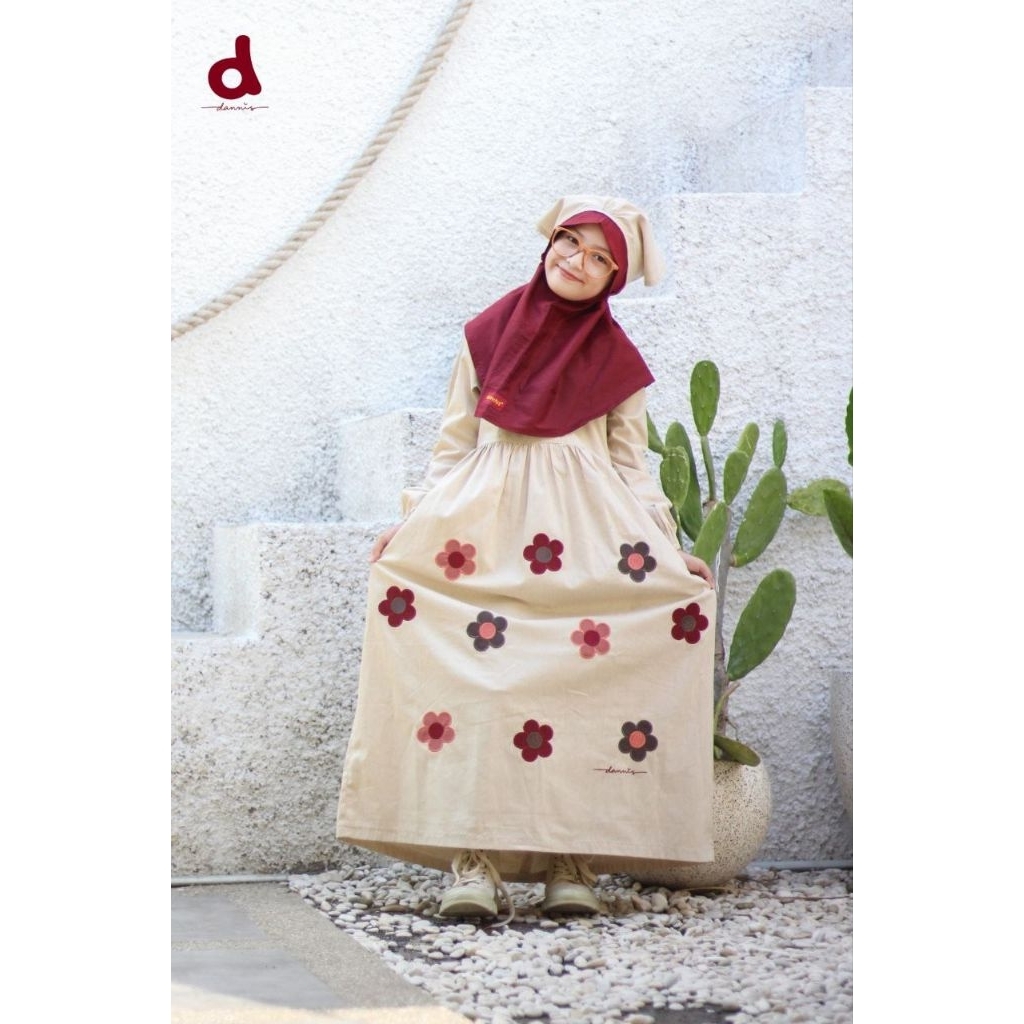 SIZE 7 JUBAH ANAK BY RUMAH DANNIS / SALE DANNIS / DANNIS TERBARU / DANNIS ANAK PEREMPUAN / DANNIS AN