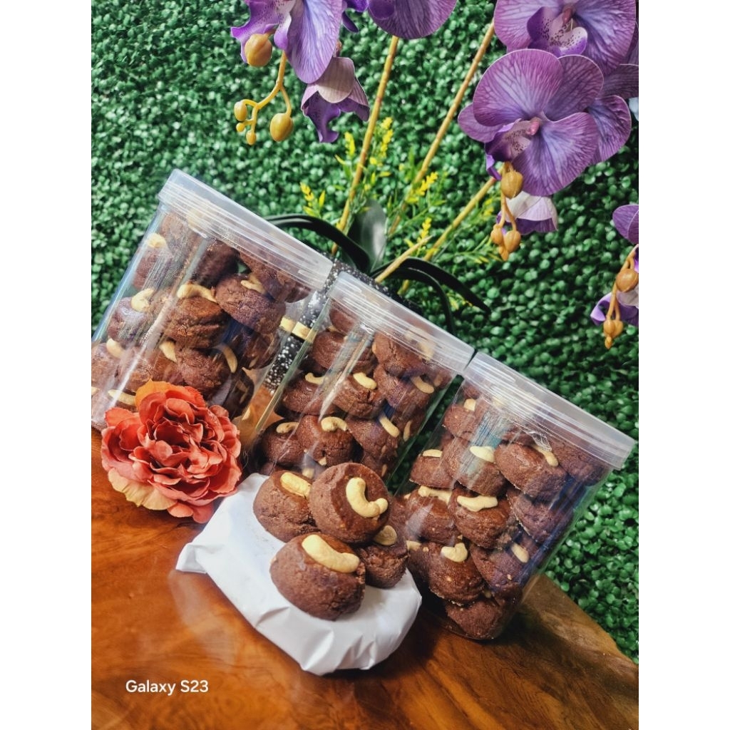 Kue Kacang Coklat Mete Asli Enak Jember