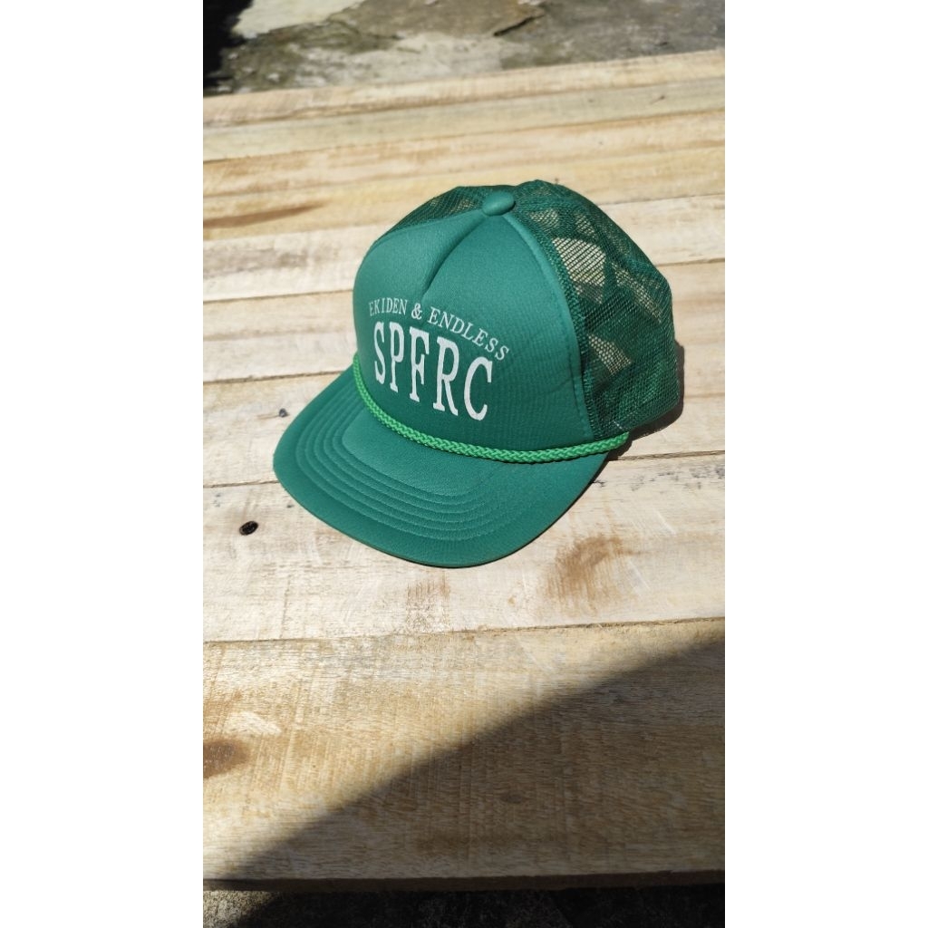 TOPI TRUCKER tali kapal besar