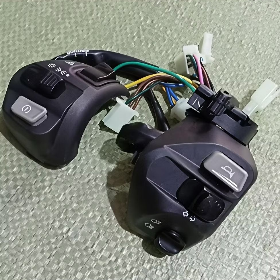 Saklar Mio Import Set Kiri Kanan Klik Hazard Domino