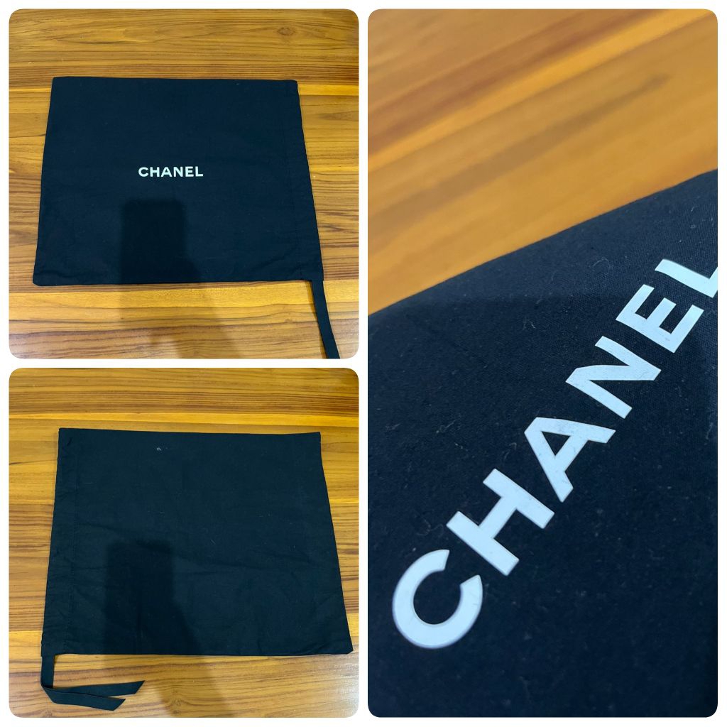 CHANEL dustbag terbaru 40x35 cm original