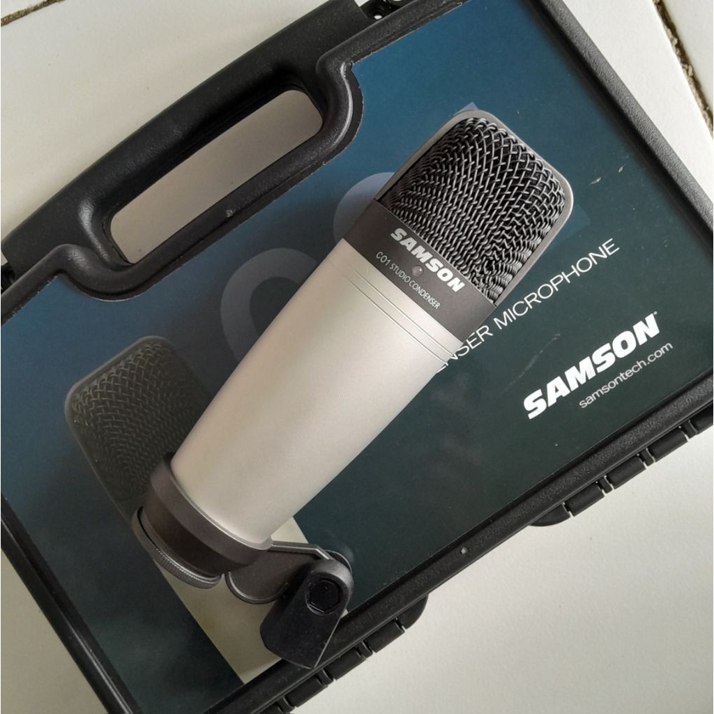 Mic Samson C01 Condenser