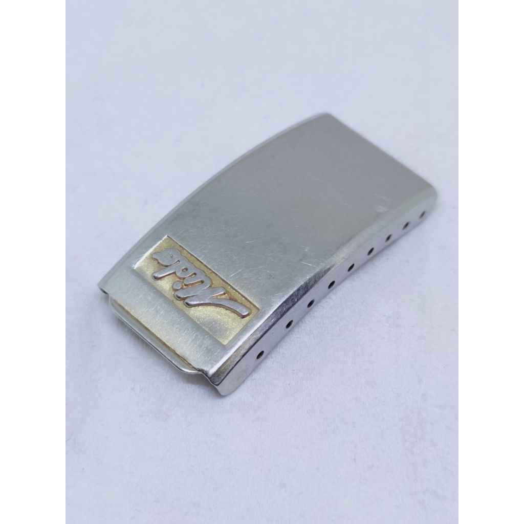 Mido watch original clasp buckle bracelet kunci pengait rantai jam tangan antik mido classic stainle