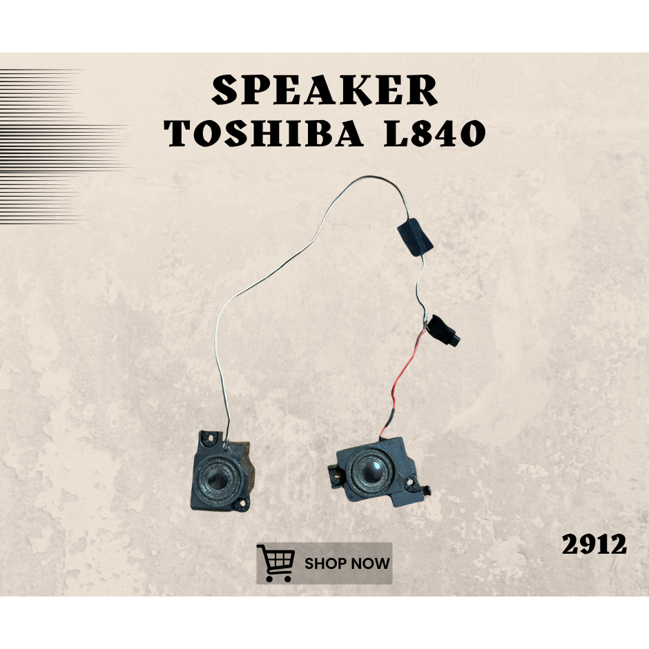 SPEAKER LAPTOP TOSHIBA L840 SECOND