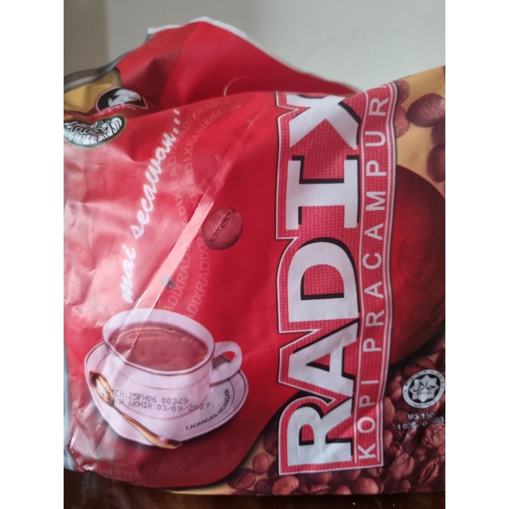 Kopi Radix Jumbo