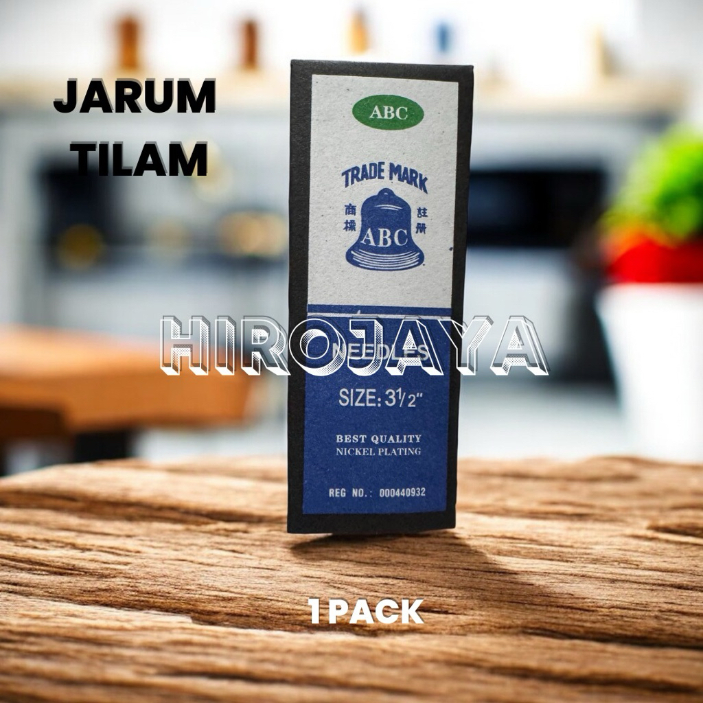 Jarum Tilam Jahit – Nickel Best Quality Size 3.5 Inch