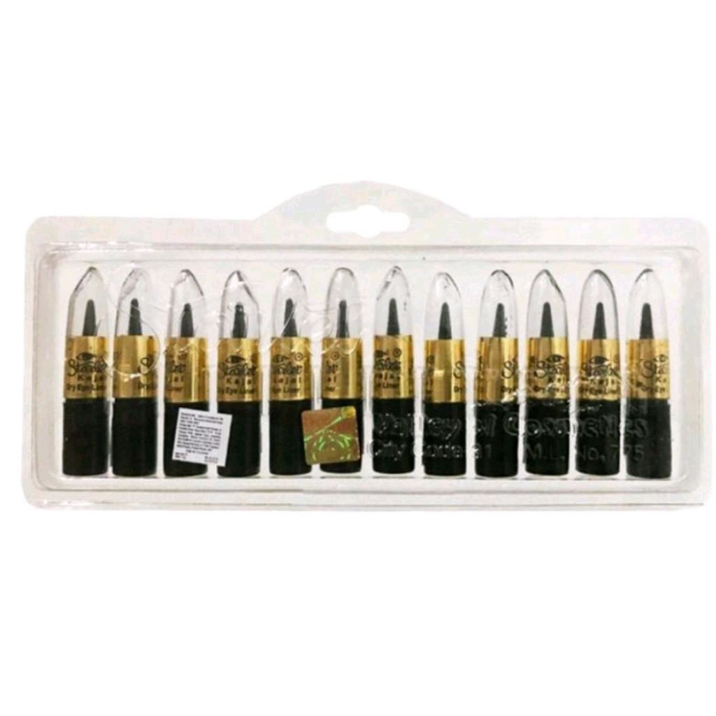 [Iqomah Shop] Celak Kajal Mata Starlet LUSINAN