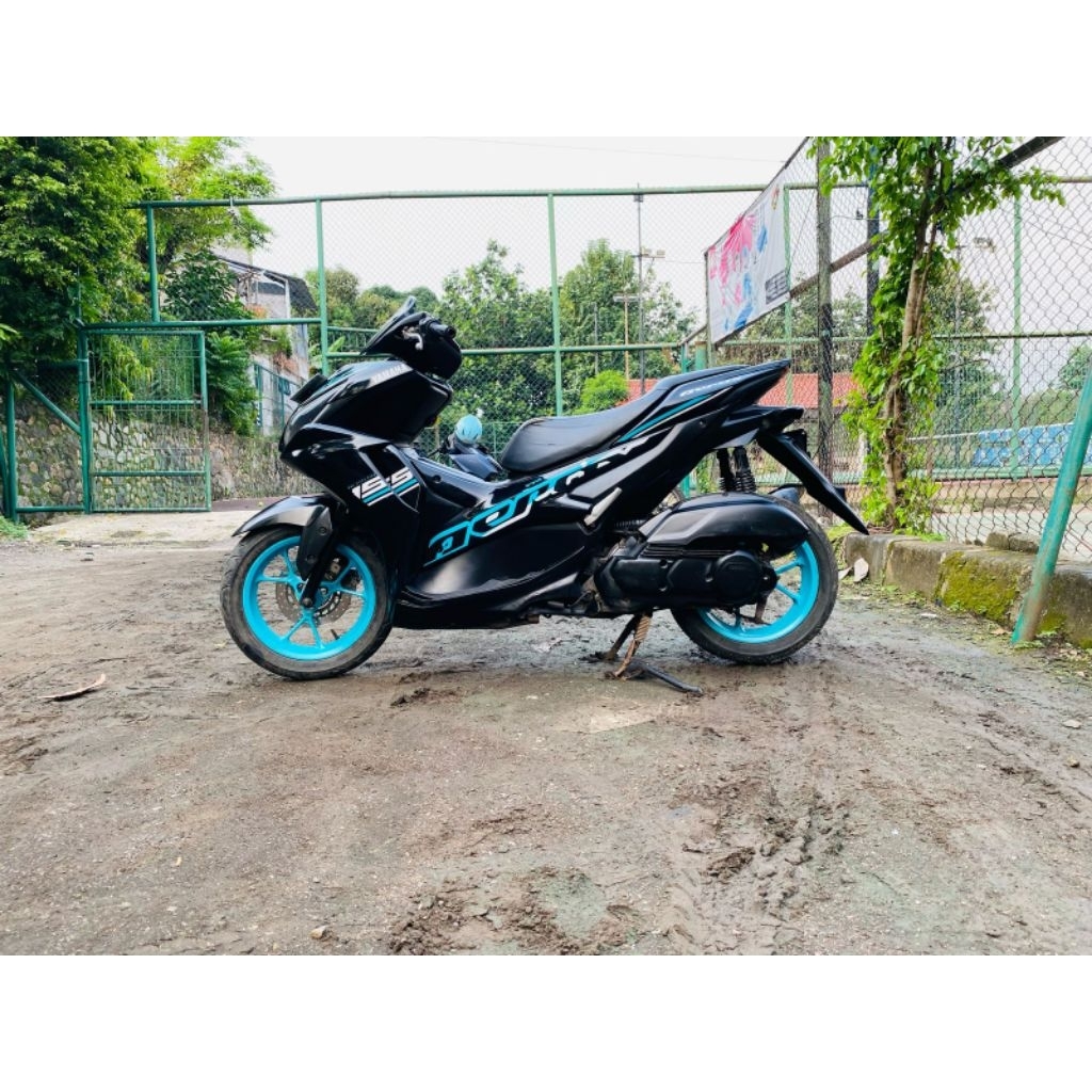 Yamaha Aerox New 155cc bluecore fi 2022