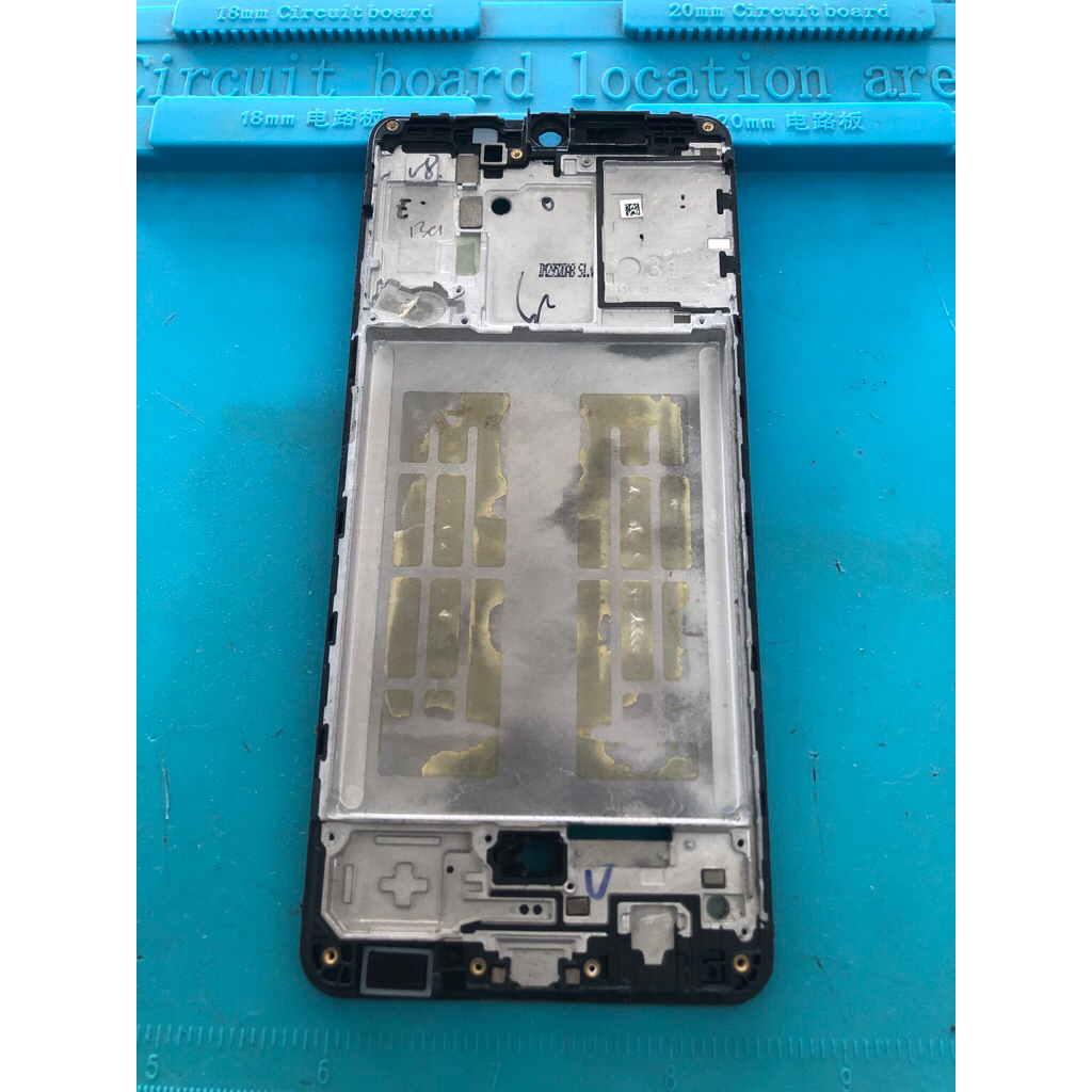 frame lcd samsung a31 ori copotan