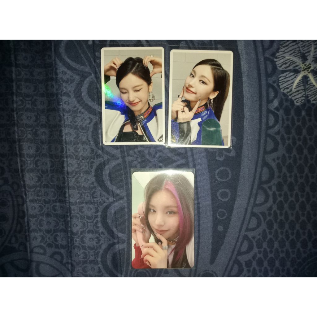 Itzy Yeji Voltage Japan Photocard Limited Normal Ver Unit Crazy in Love album pc