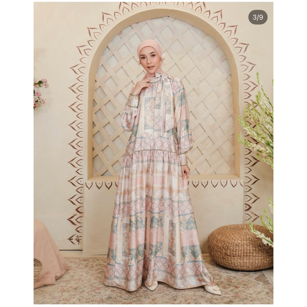 Ainayya Safeeya Family Series (Dress Ibu Preloved)