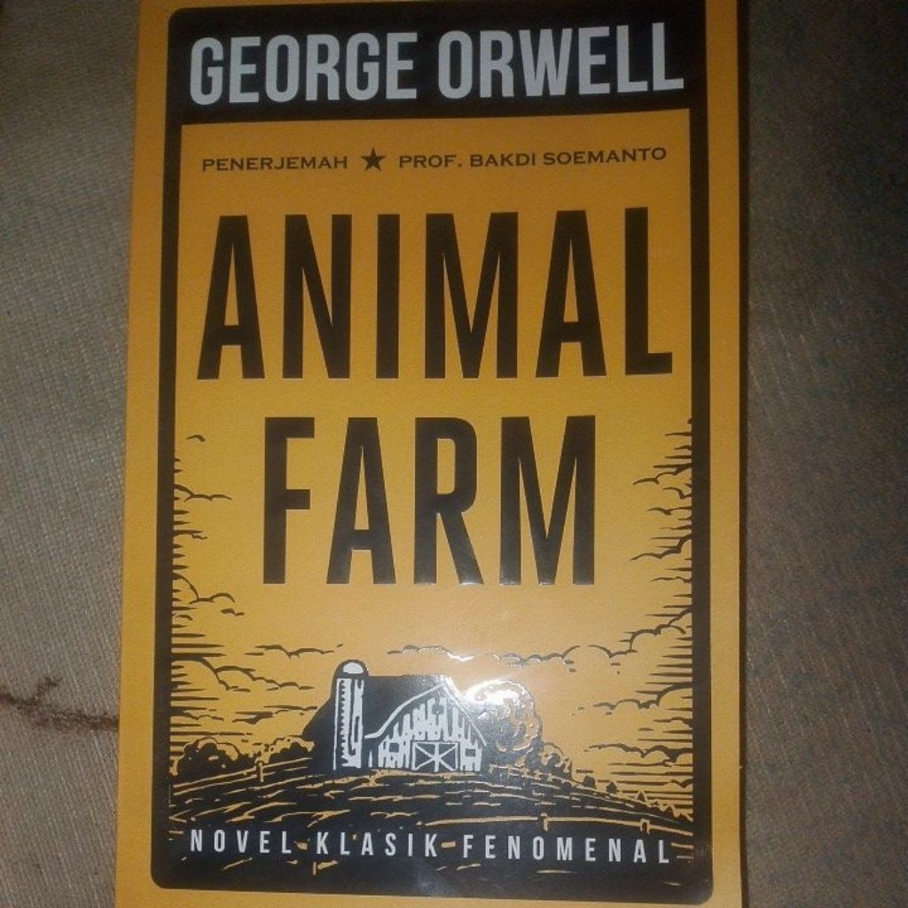 Novel animal farm Preloved | Novel Murah