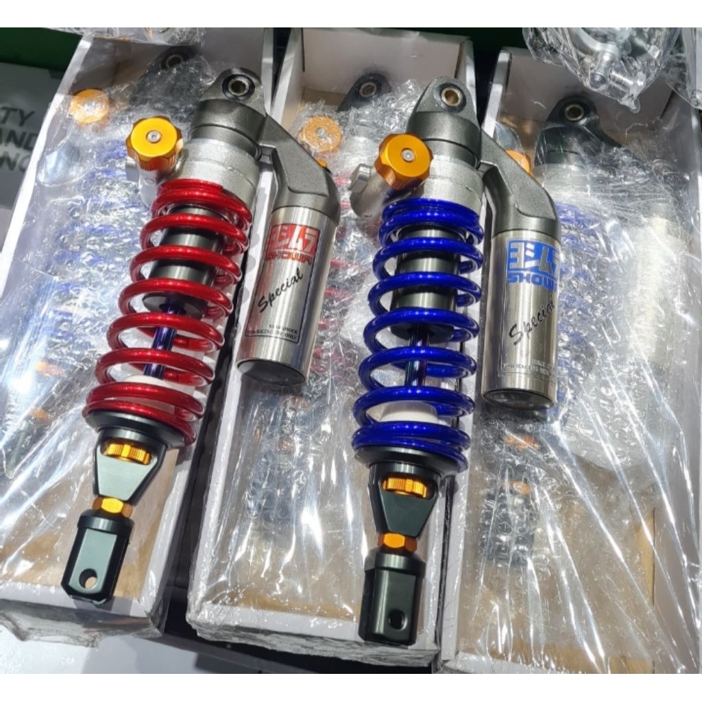 Shockbreaker Showa Advantage Cnc Thailand Ukuran 330mm Matic