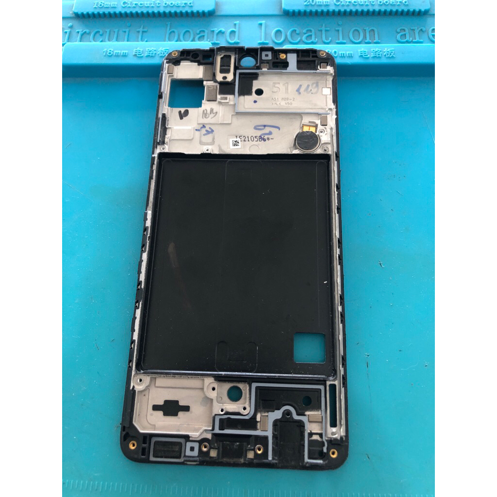 frame lcd samsung a51 ori copotan