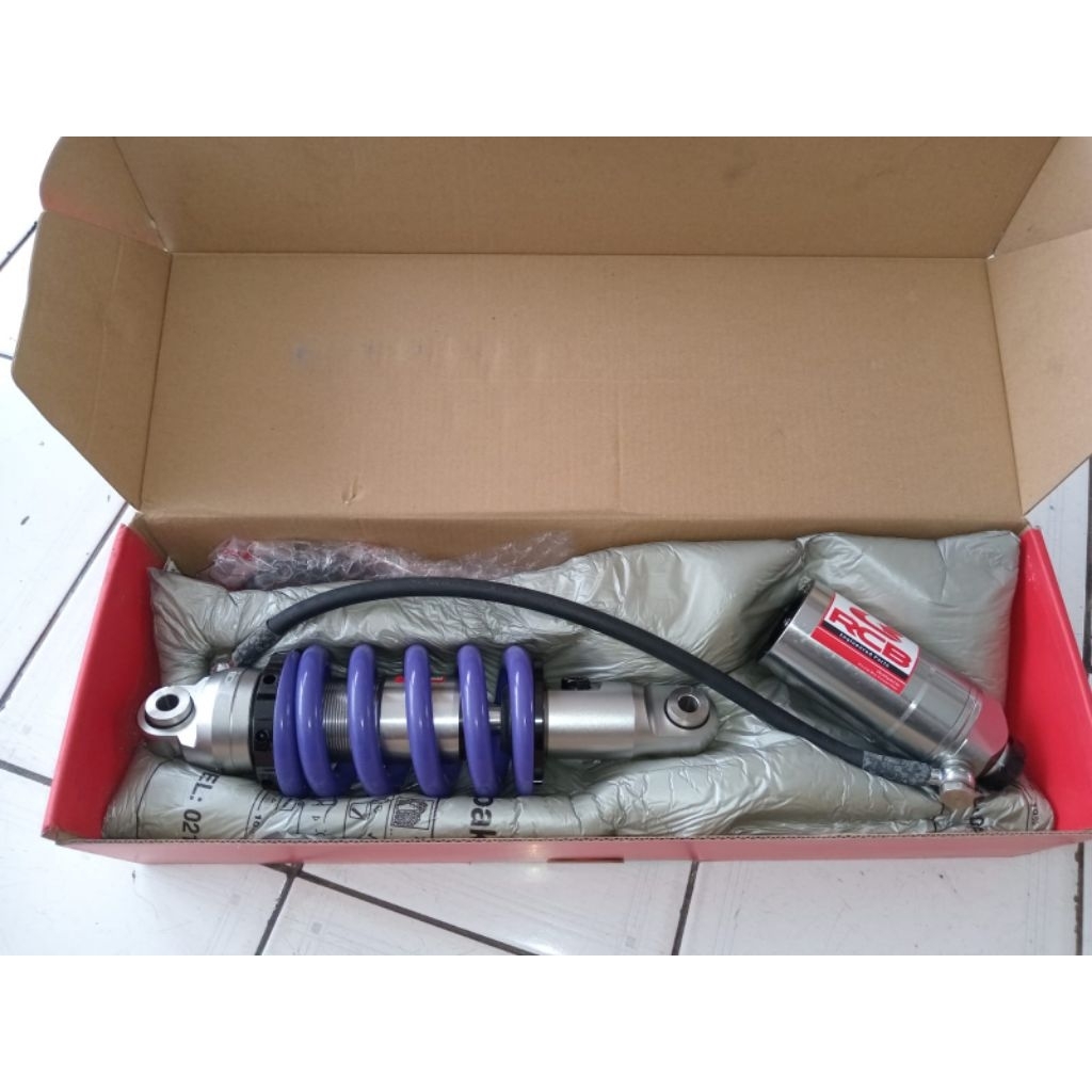 READY STOK Original Shock Shockbreker RCB DB-2 Line Ninja RR KRR Sonic Dash Satria 2tak 2T Purple Un