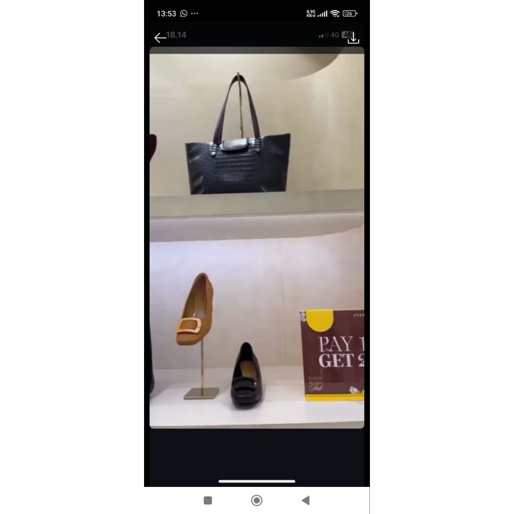 sepatu dan tas everbest sale