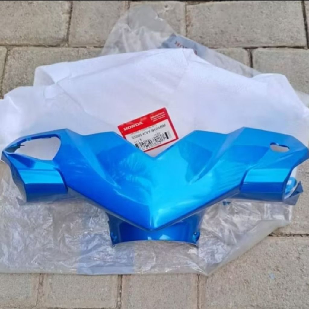 batok depan beat karbu 2008-2012 original AHM biru muda abm