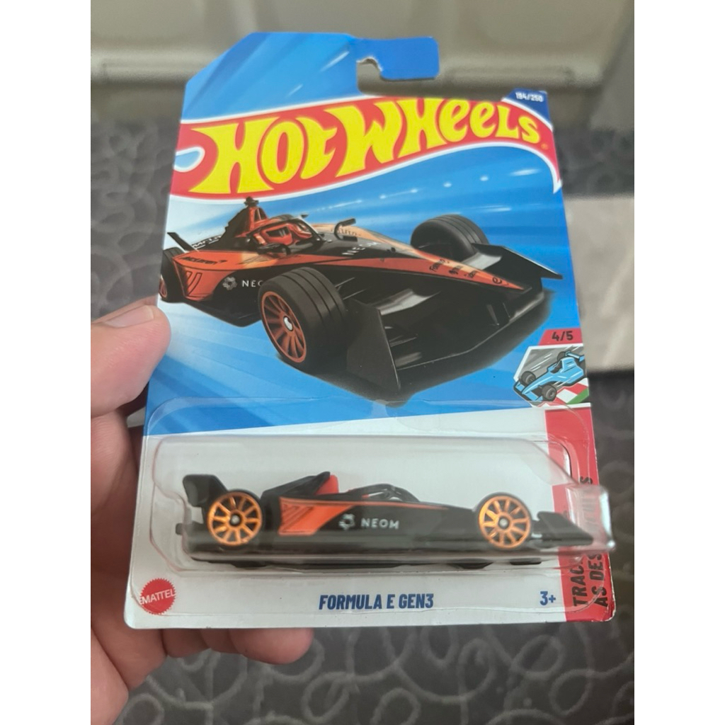 hotwheels formula e gen 3
