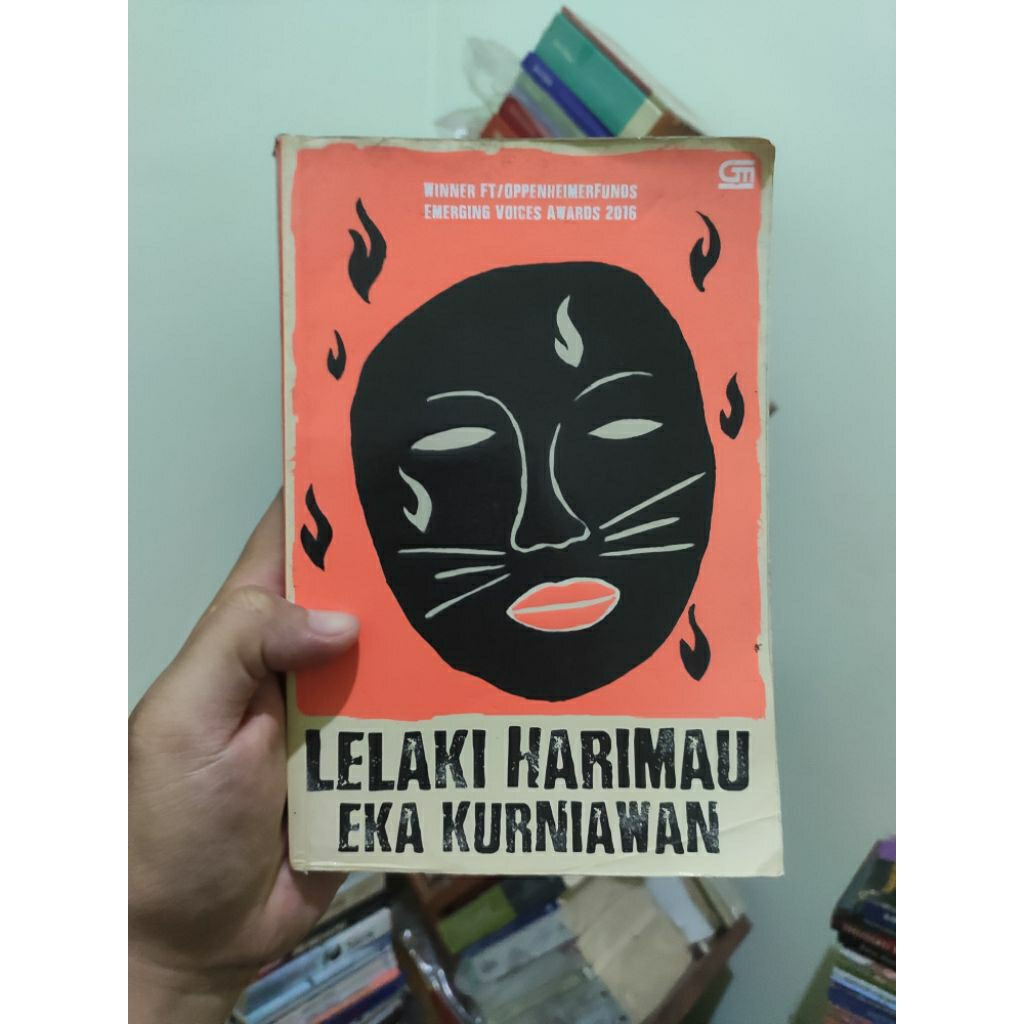 [PRELOVED ORI] Lelaki Harimau - Eka Kurniawan Novel Bekas
