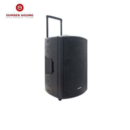 Polytron Speaker Portable Trolley Bluetooth Meeting Karaoke 15 inch - PAS PRO15F3