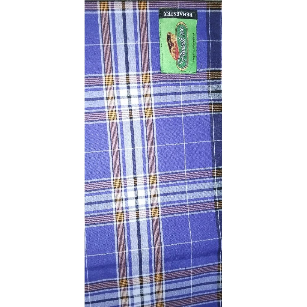 Preloved/Second/Bekas Sarung Tenun Behaestex Atlas