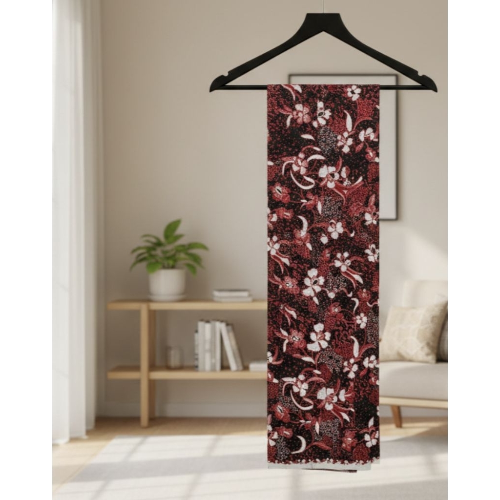 Kembang ceplok Batik Asli Tulis Lasem Batik Tulis Batik Lasem