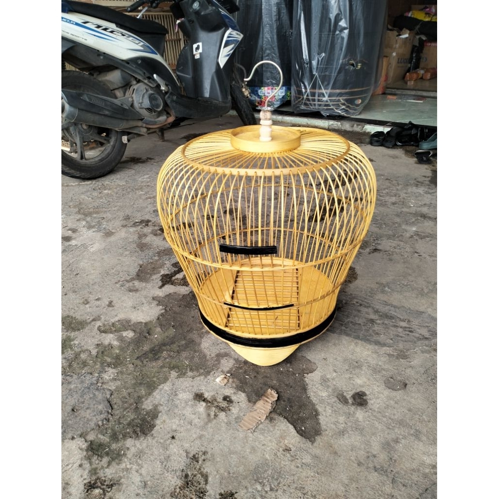 AMBRUKAN SANGKAR BURUNG TEKUKUR, DERKUKU PUTER,DEDERUK MODEL AMBRUKAN SIAP RAKIT