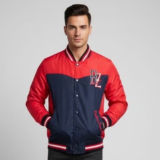 Jaket Varsity Reiz Jeans Net No Nego No Cod Harga Net