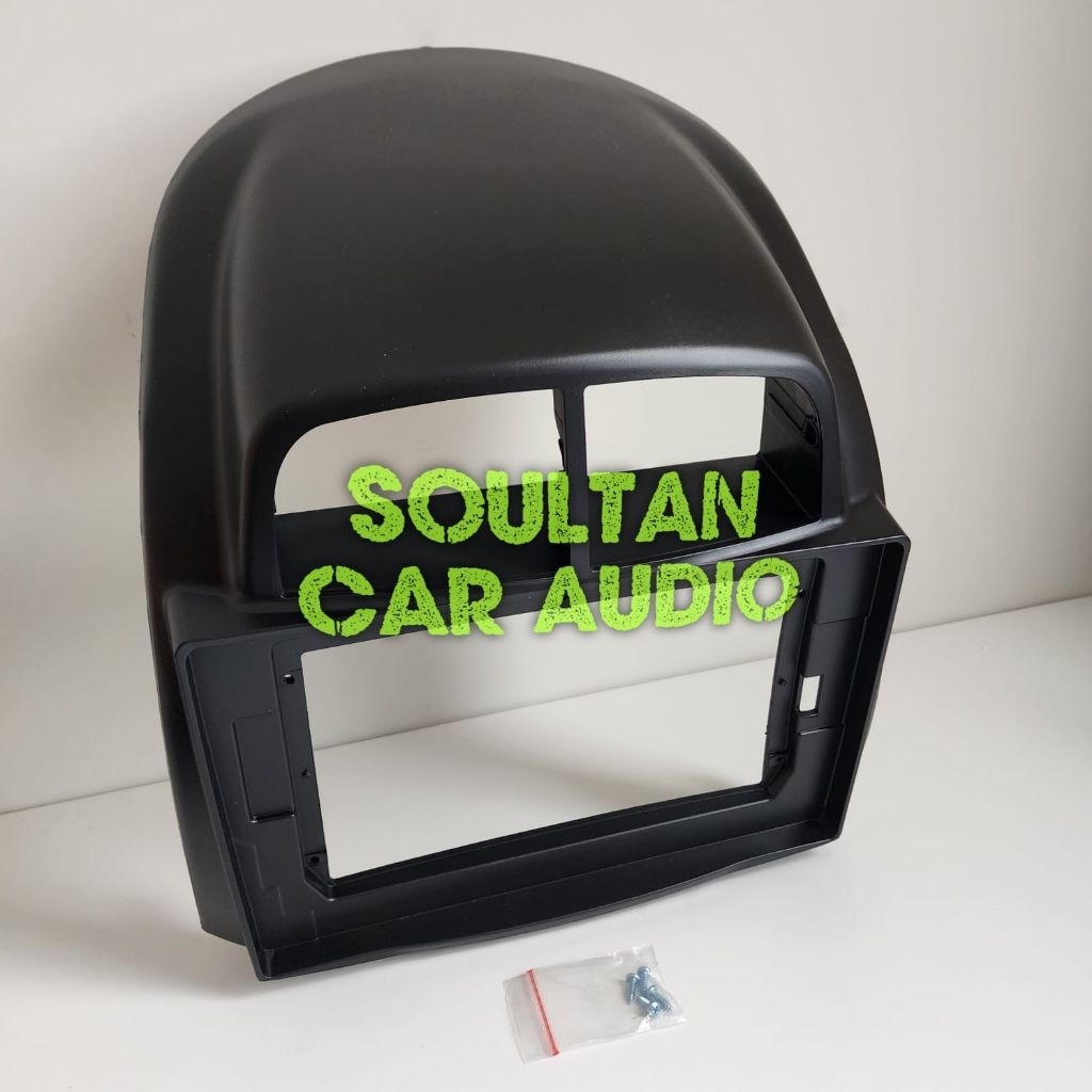 Frame head unit tv mobil android 9 inch mobil Daihatsu Sirion 2006-2010