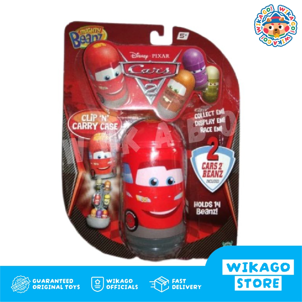 Disney Pixar Cars Mighty Beanz Holds 14 Beanz Original