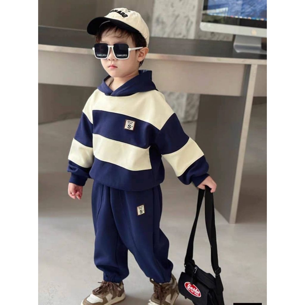 set hudy sweater cow Kren import premiuman