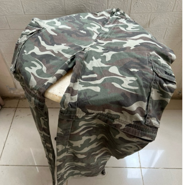 Celana Cargo Pria Harley Davidson Ori