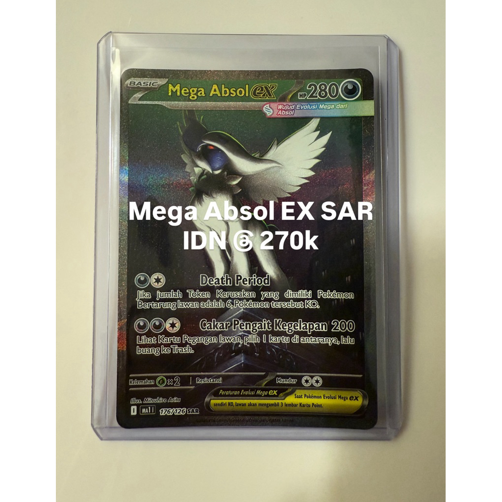 Mega Absol EX SAR IDN