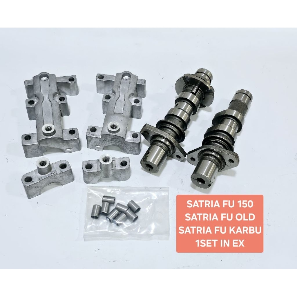 LAKOPAN RUMAH TUTUP NOKEN AS SATRIA FU 150 SATRIA FU OLD SATRIA FU KARBU LAMA 1SET IN EX CAMSHAFT CA