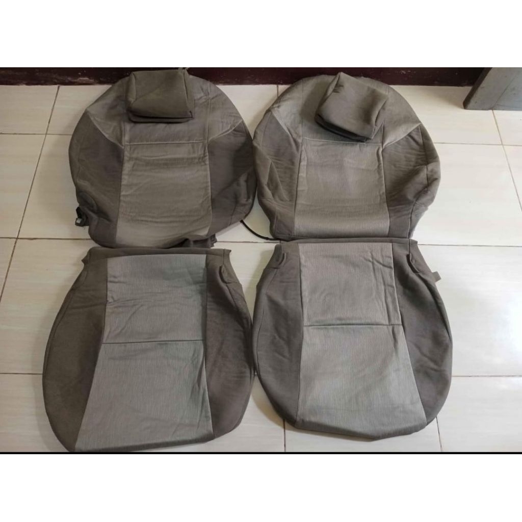 SARUNG JOK MOBIL INNOVA LUXURY CAPTAIN SEAT 2012-2013 (ORIGINAL)
