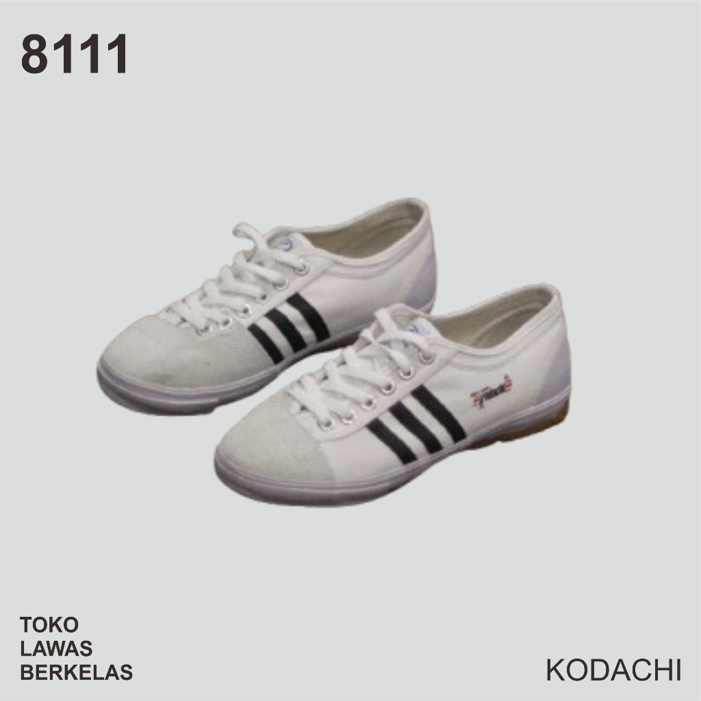 Sepatu Kodachi 8111 Darkgrey Sepatu Kodachi 8111 A Sepatu Kodachi 8111 Abu Oldskool Retro