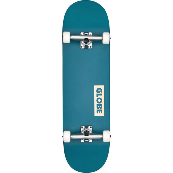 Skateboard Globe Goodstock Dark/Teal Complete - 8.75" / Fullset Skateboard Globe