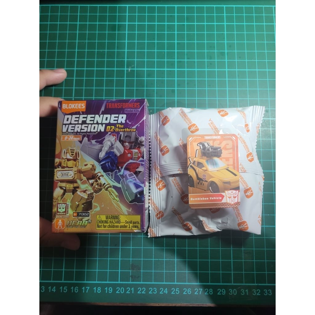 Blokees Transformer Galaxy [[Bumblebee Vehicle]]