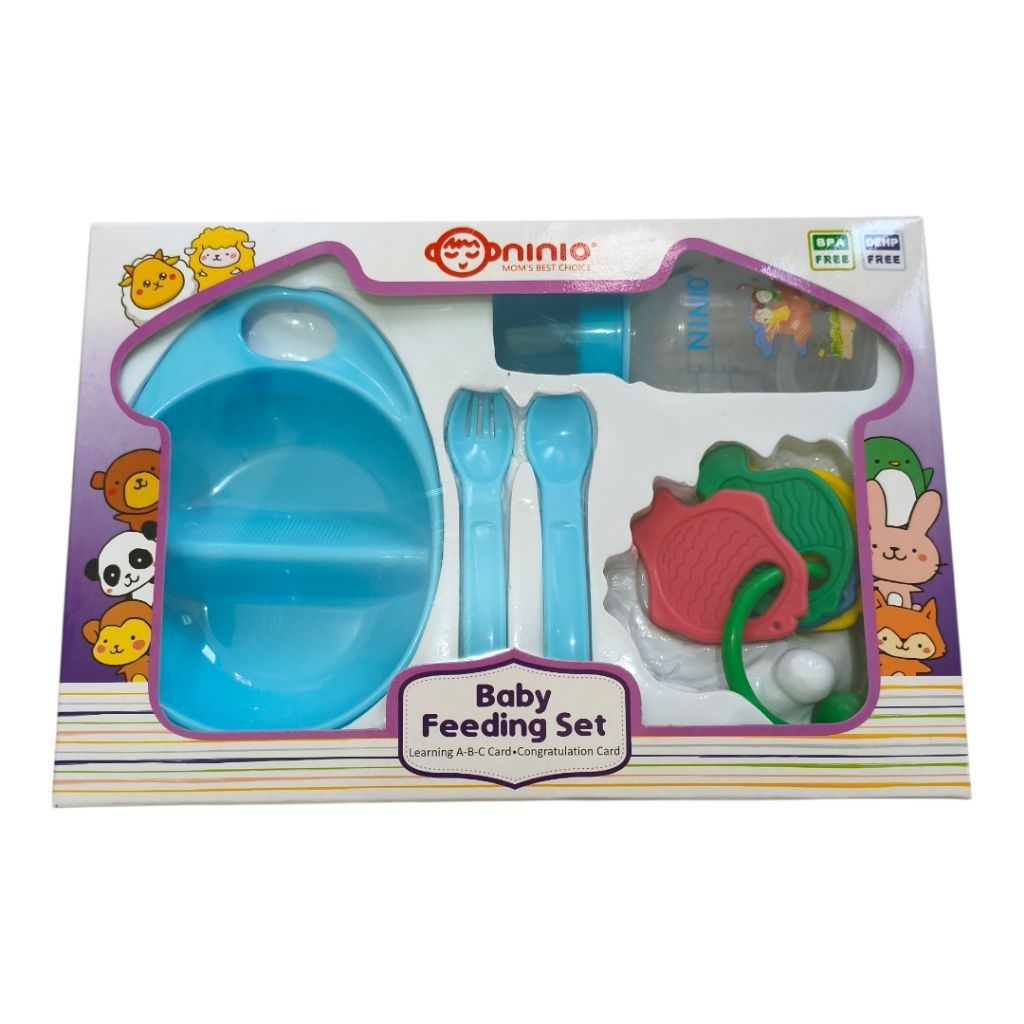 Ninio Baby feeding set tempat makan bayi hampers bayi