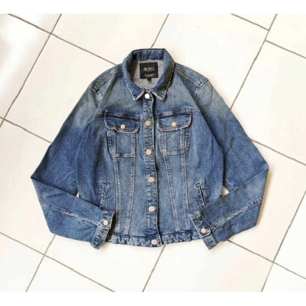 Jaket Jeans Denim ZARA