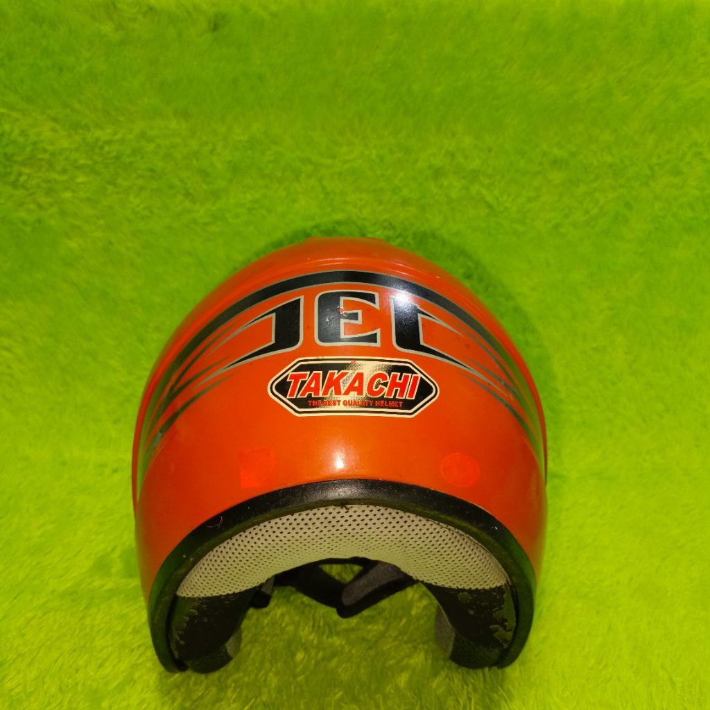 Helm second / Helm bekas Takachi