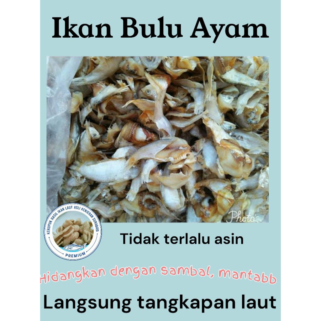 OLEH-OLEH KHAS SURABAYA || IKAN BULU AYAM