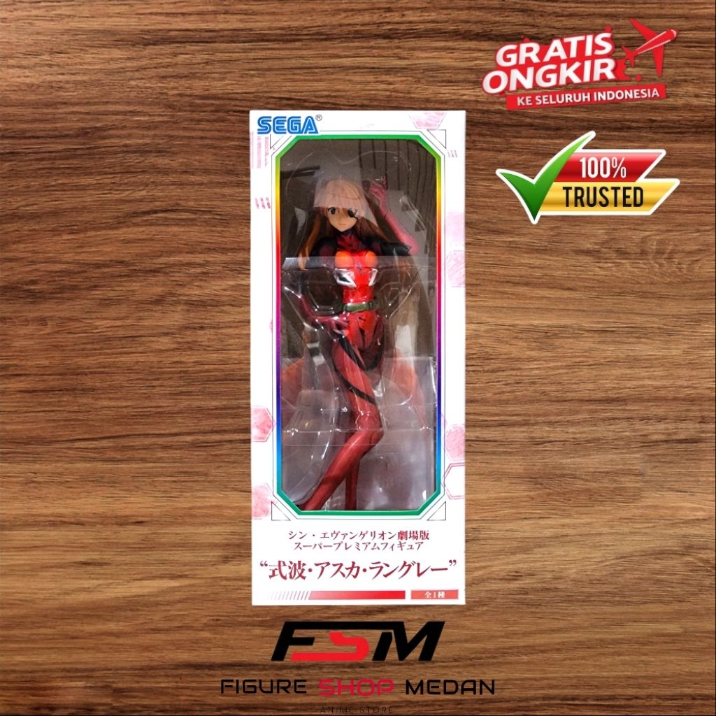 Super Premium Figure Asuka Shikinami Langley - Ver. 2 Evangelion