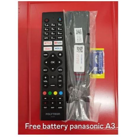 REMOTE POLYTRON ORIGINAL 81J273 VOICE GOOGLE
