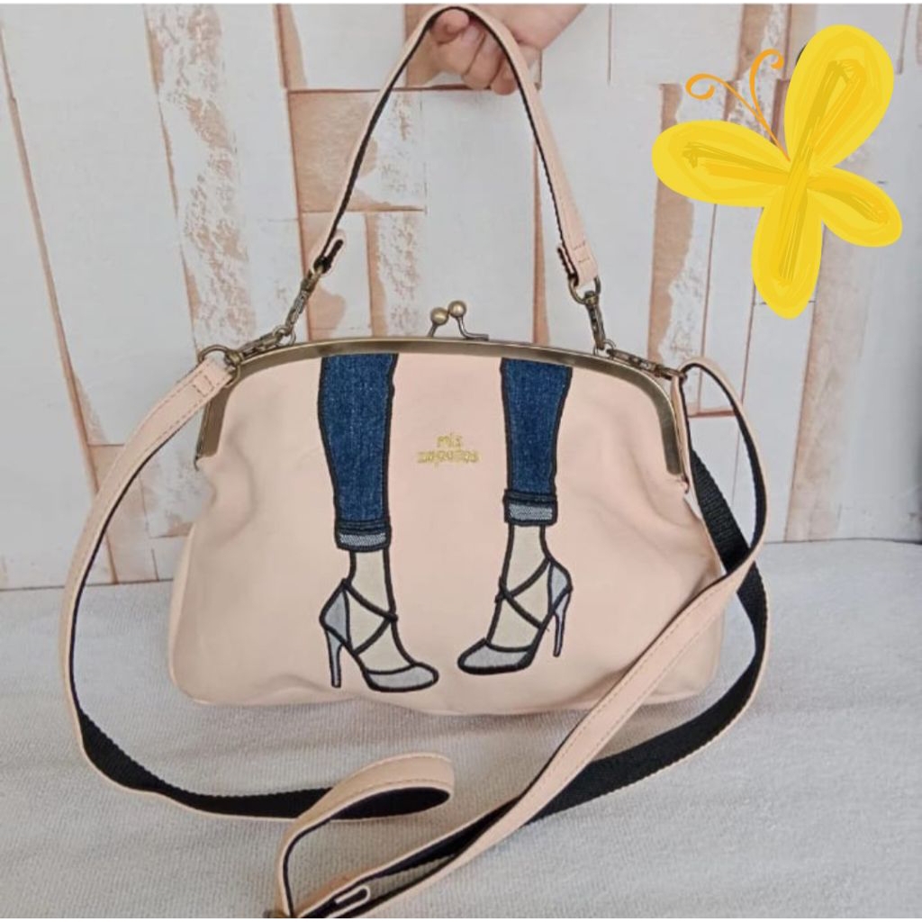 [Mis Zapatos] Handbag wanita / slingbag wanita (preloved)