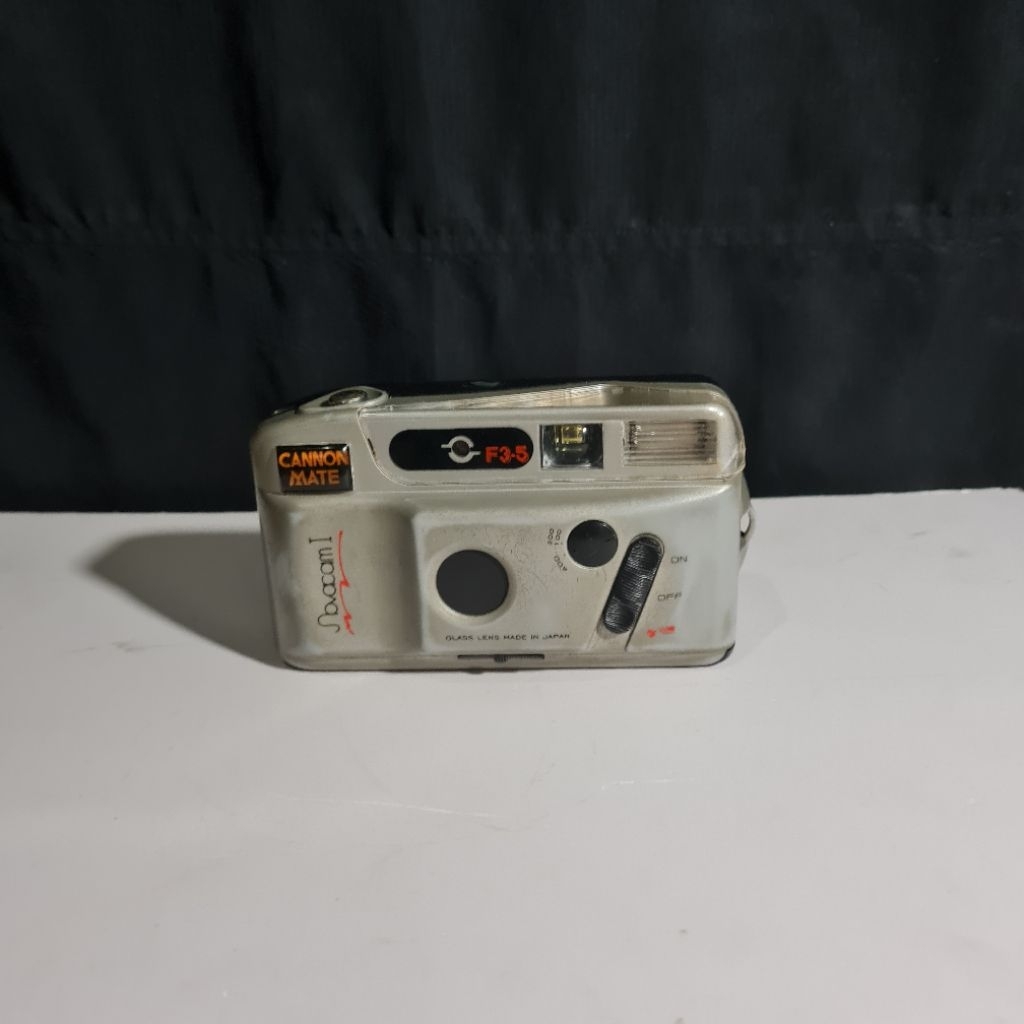 kamera film analog Cannonmate Novacam 1. 