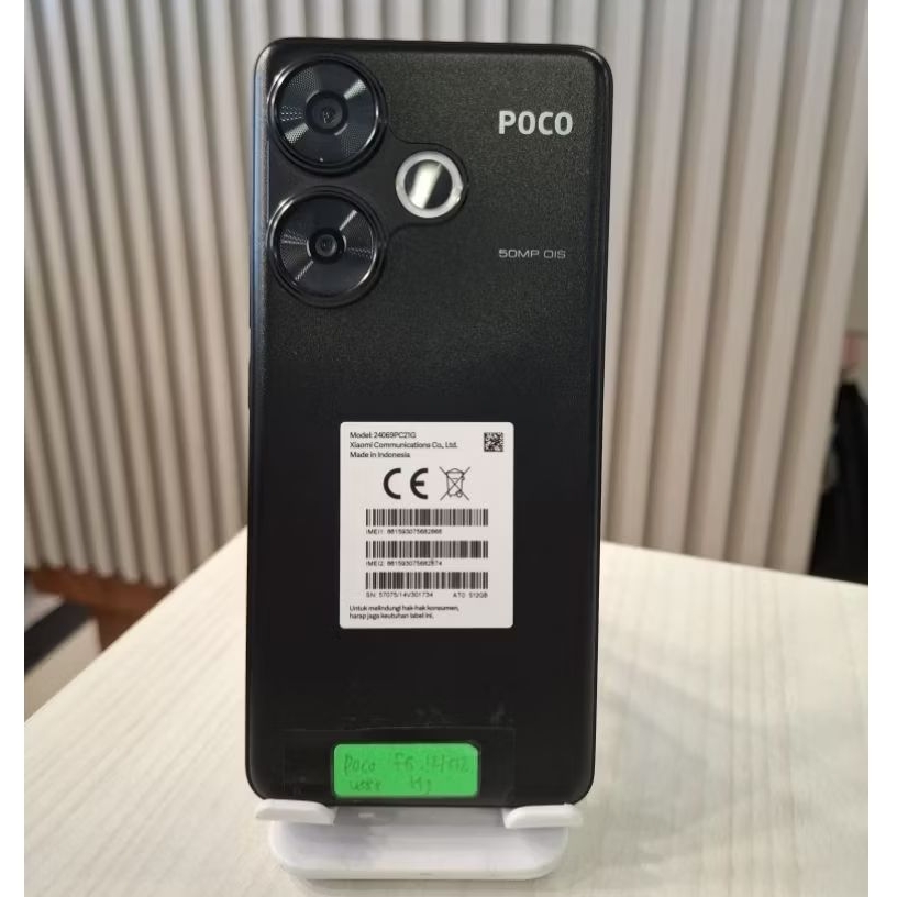 Xiaomi Poco F6 5G 12/512GB Second Resmi