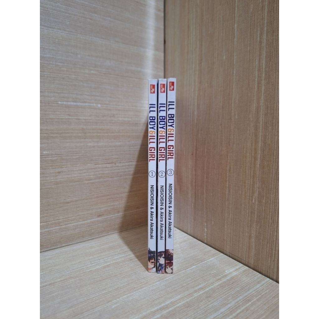 Komik Ill Boy & Ill Girl Vol 1-3 Tamat Set